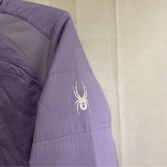 Spyder Women NWT Glissade Hybrid Insulator Jacket in Purple S or L - Picture 5 of 13